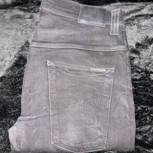 Nudie Jeans - Blk - Tape Ted